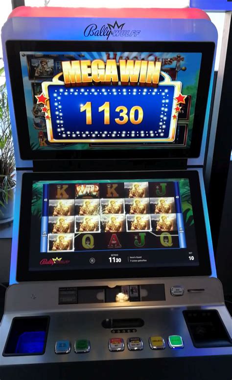 bally wulff spielautomat neu Top 10 Deutsche Online Casino